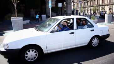 La CDMX y su Tsuru eléctrico 1