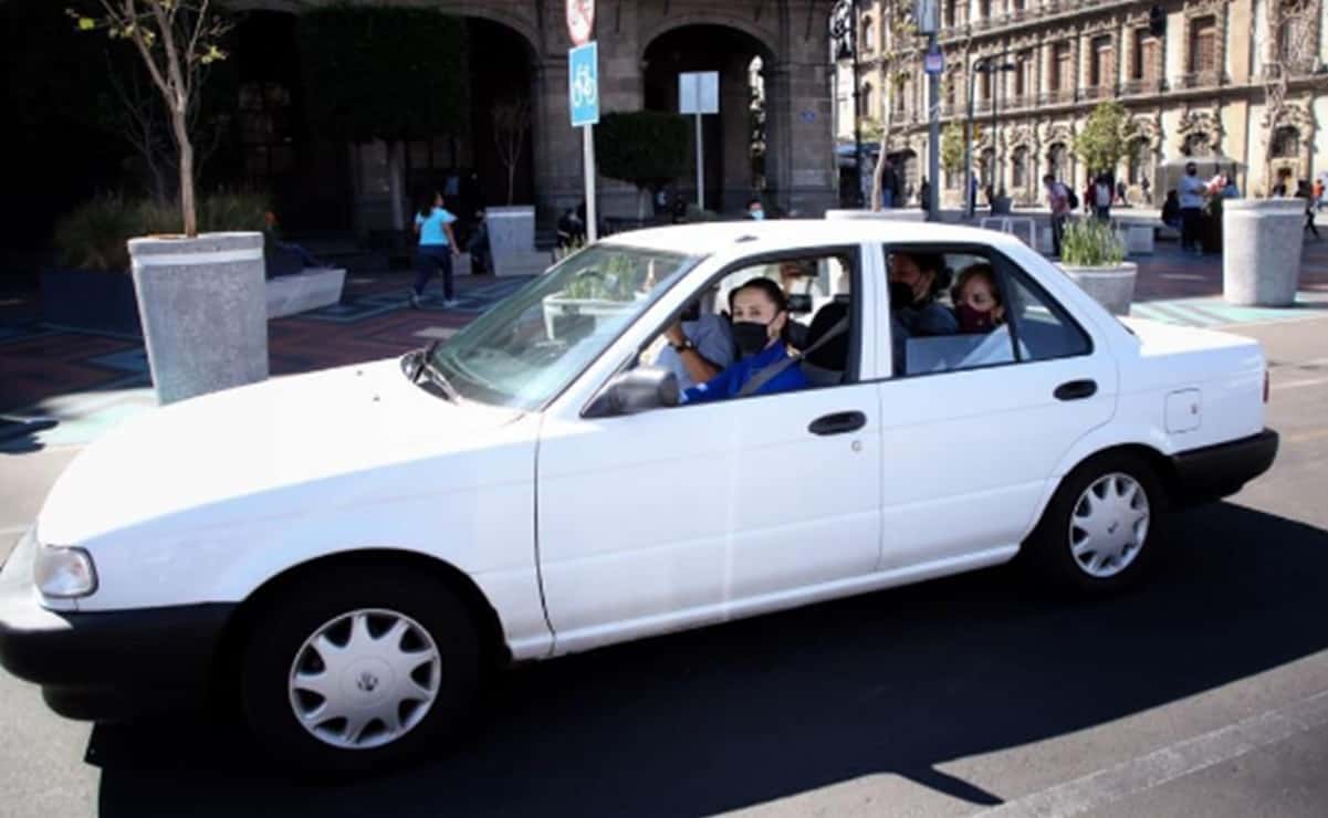 La CDMX y su Tsuru eléctrico 1