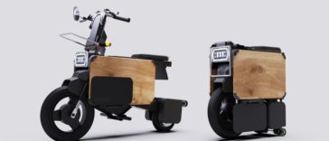 La moto eléctrica más compacta del mundo