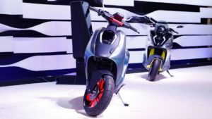 Las motos eléctricas Yamaha 1