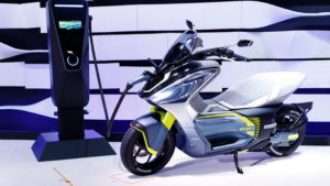 Las motos eléctricas Yamaha