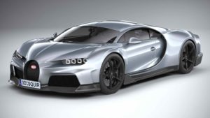 Llega a su fin el Bugatti Chiron 1