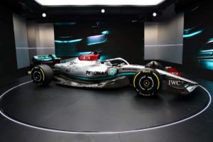 Mercedes Benz presenta el W13 para F1 2