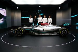Mercedes Benz presenta el W13 para F1