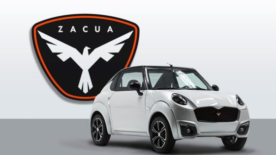 Zacua el auto eléctrico