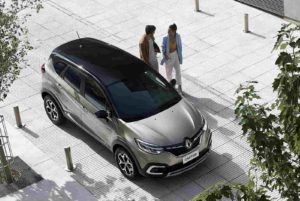 Captur techo