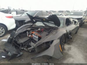 Con menos de 300 km Ferrari SF90 Stradale sufre siniestro 2