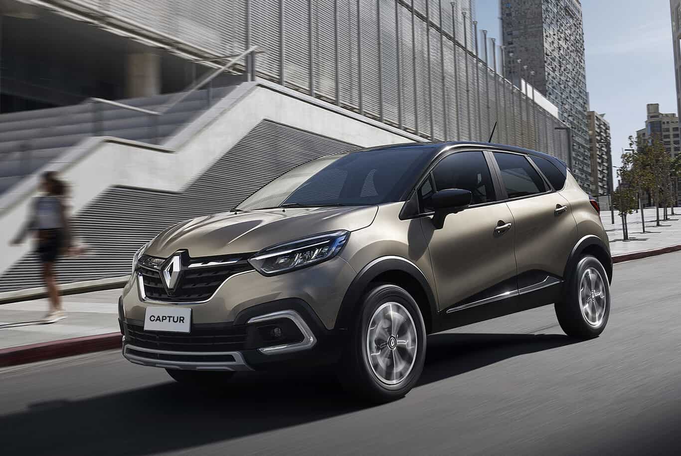 Conoce la Renault Captur 2022