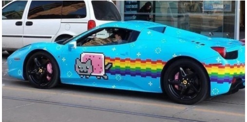 Famosos vetados por Ferrari