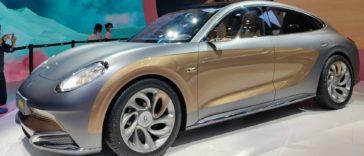 Ora Lightning la copia China del Porsche