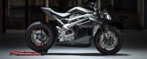 Proyecto TE-1 la naked eléctrica de Triumph