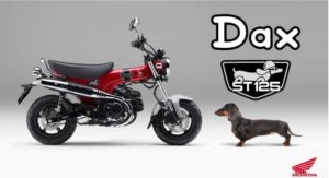 Regresa la Honda ST125 Dax 2023