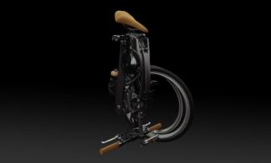 Sadler la ebike plegable y ruedas sin rayos 2