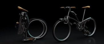 Sadler la ebike plegable y ruedas sin rayos