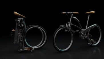 Sadler la ebike plegable y ruedas sin rayos