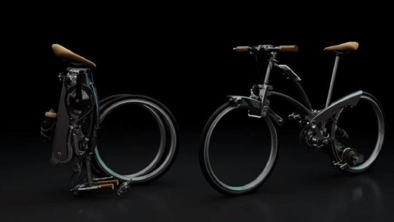 Sadler la ebike plegable y ruedas sin rayos