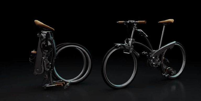 Sadler la ebike plegable y ruedas sin rayos