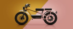 Xubaka una moto eléctrica con un peculiar diseño