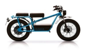 Xubaka una moto eléctrica con un peculiar diseño 1