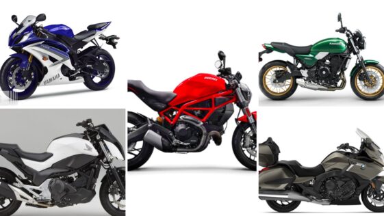 Estas son las mejores marcas de motocicletas