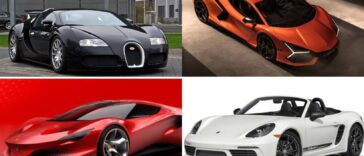 Los autos deportivos más costosos del mercado