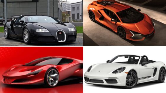 Los autos deportivos más costosos del mercado