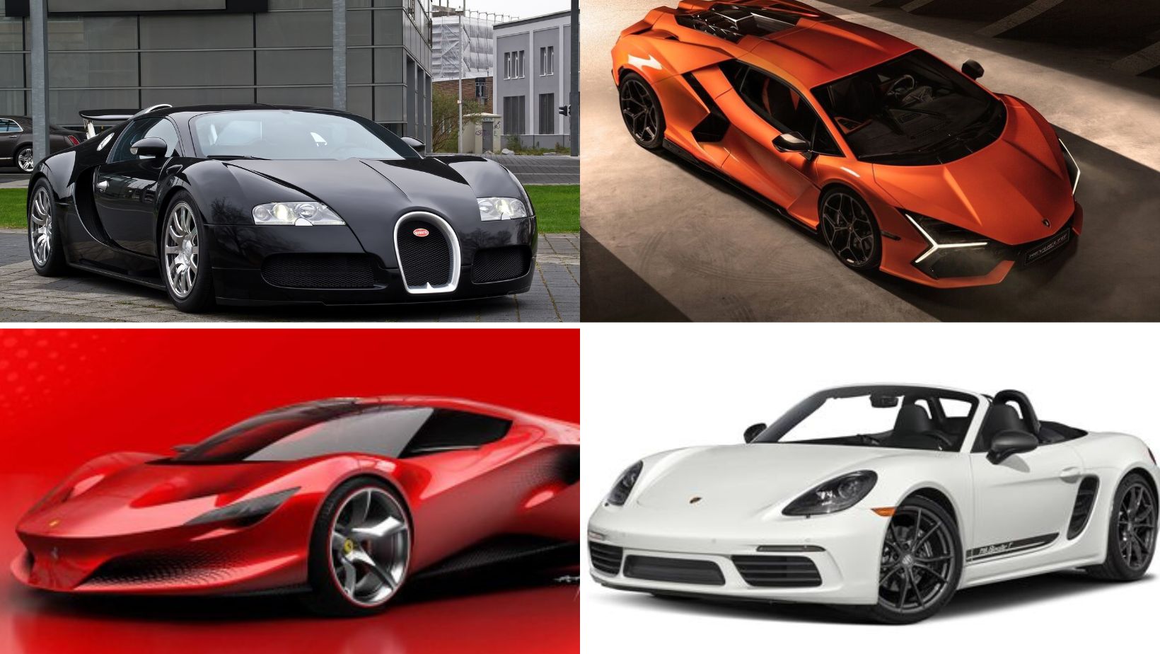 Los autos deportivos más costosos del mercado