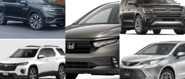 Los mejores autos para familias numerosas