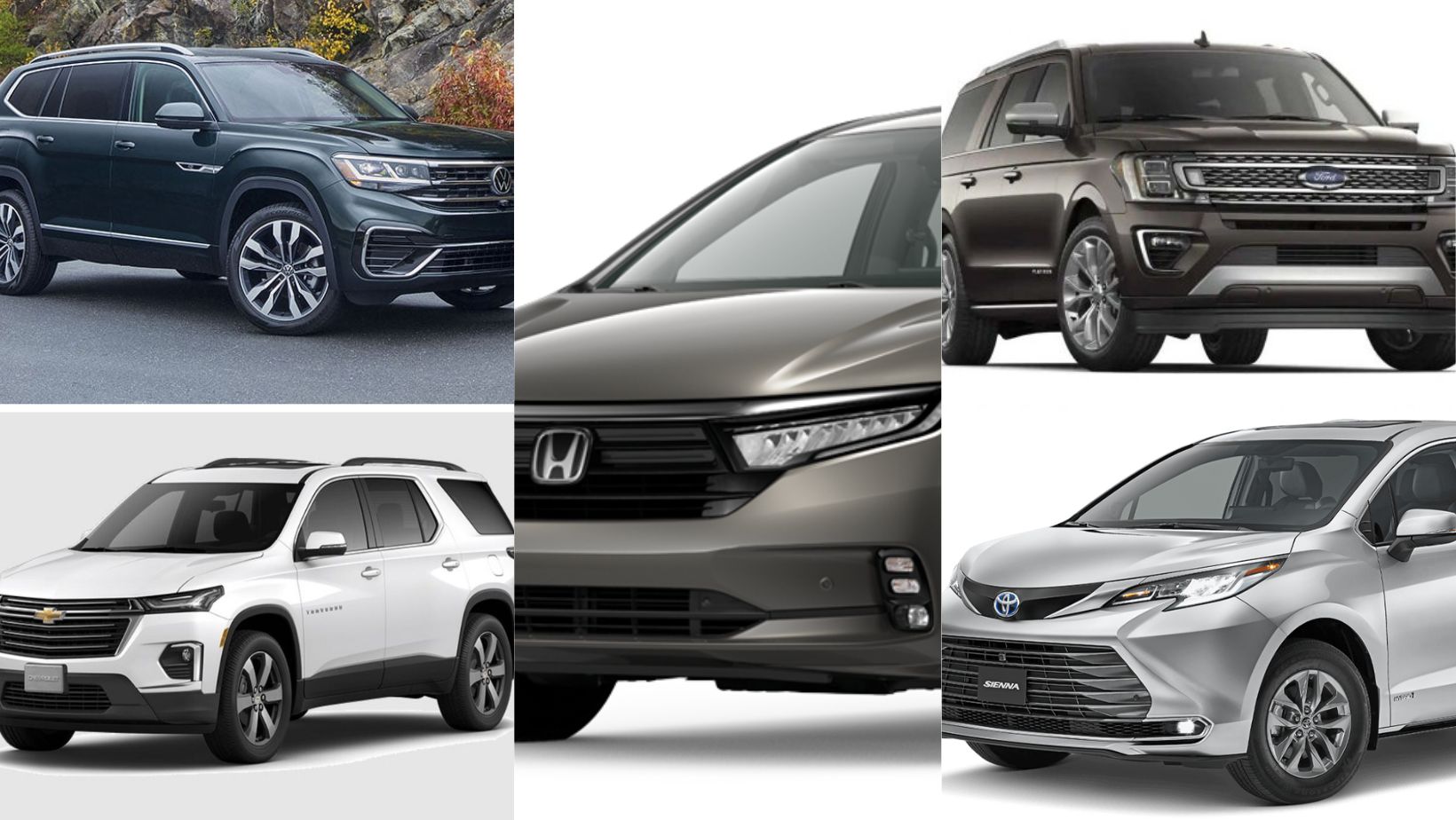 Los mejores autos para familias numerosas