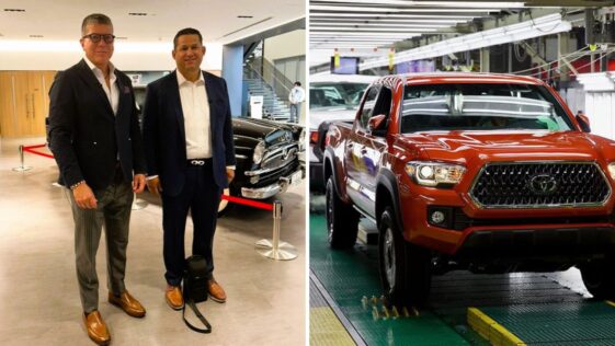 Guanajuato: primer lugar nacional en producción de vehículos