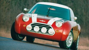 Conoce el auto que se casi se convierte en “El Nuevo MINI”