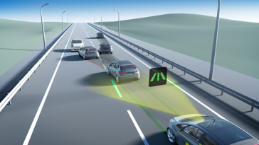 Realiza cambios de carril de manera segura