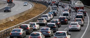 Aprende a conducir en carreteras de varios carriles