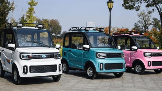 México rechaza la venta del auto chino Chang Li S1 Pro