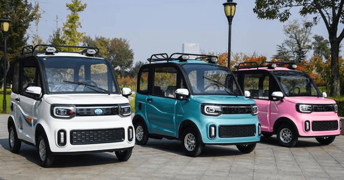 México rechaza la venta del auto chino Chang Li S1 Pro