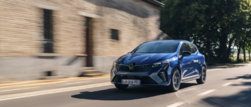 El nuevo Clio cuenta con motor híbrido completo E-Tech