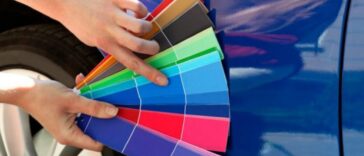 ¿Cómo elijo la pintura adecuada para mi auto?