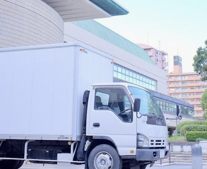 Vehículos para transportar alimentos en tiempo de calor