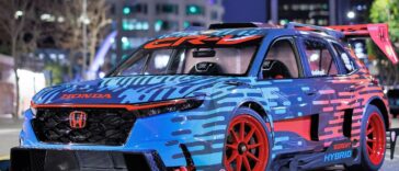 Conoce los detalles del CR-V Hybrid Racer de Honda