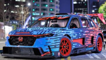 Conoce los detalles del CR-V Hybrid Racer de Honda