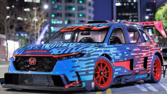 Conoce los detalles del CR-V Hybrid Racer de Honda