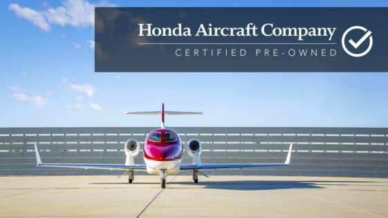 Honda Aircraft lanza su primer Programa de Usados Certificados