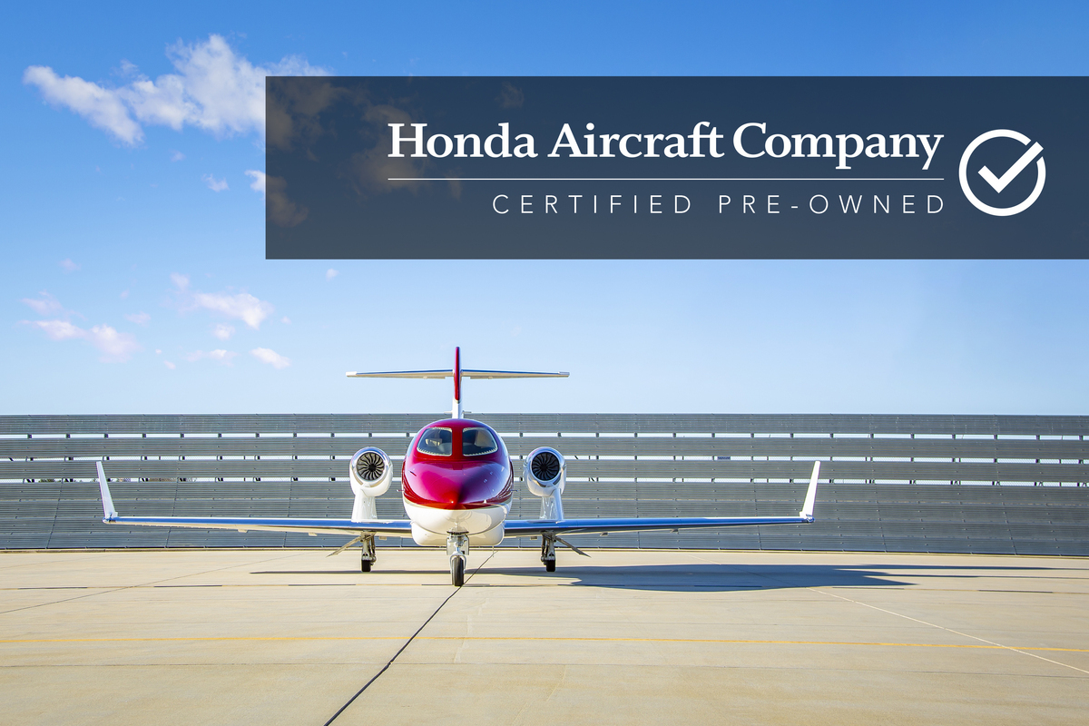 Honda Aircraft lanza su primer Programa de Usados Certificados