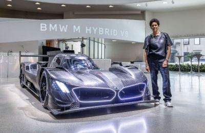 La artista Julie Mehretu creará el vigésimo BMW Art Car