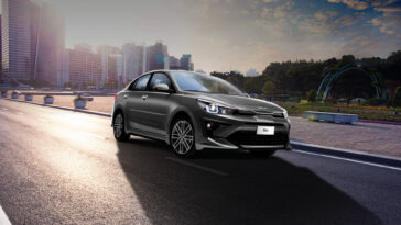 Kia Rio fue el vehículo más vendido en 2022