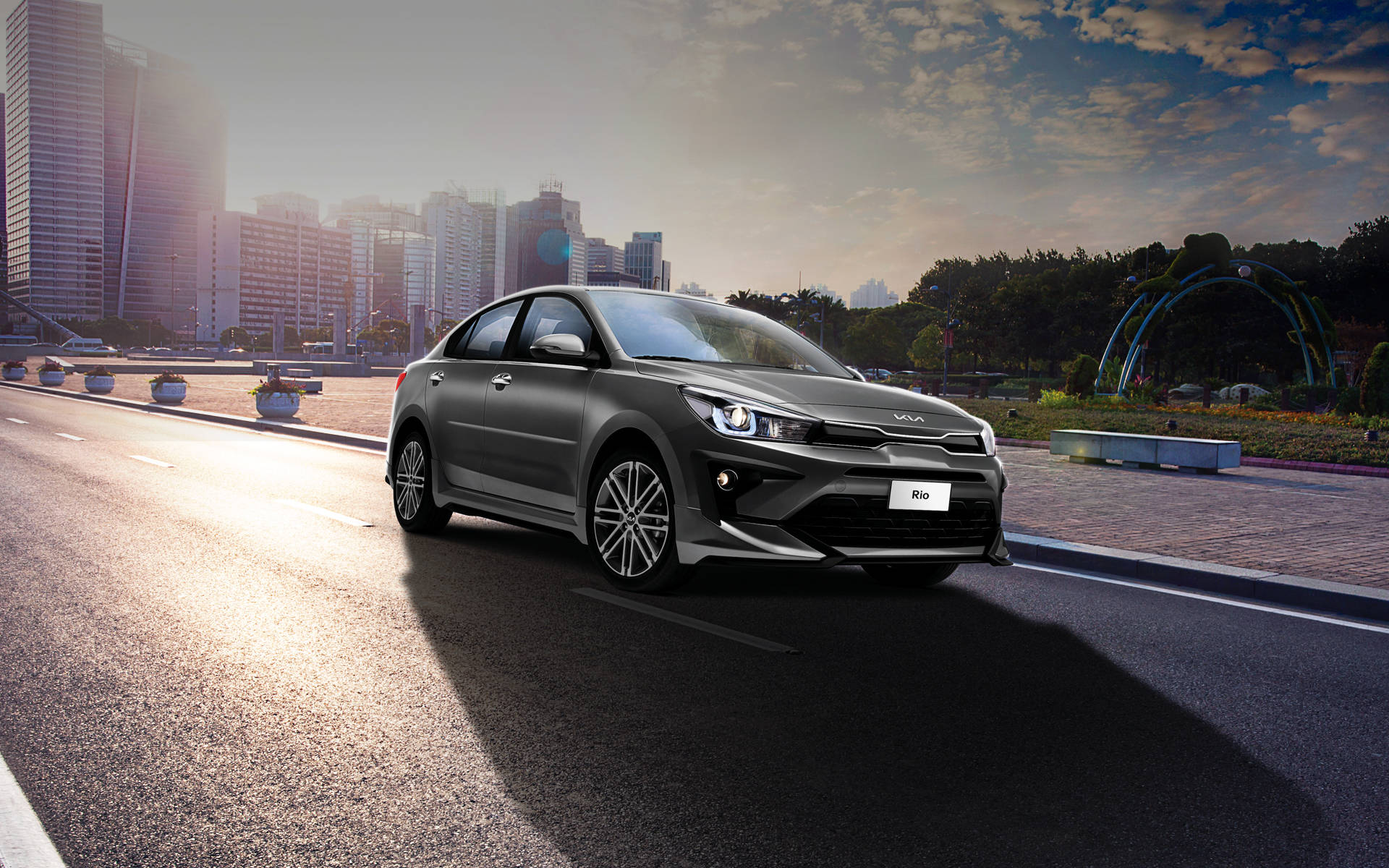 Kia Rio fue el vehículo más vendido en 2022