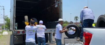 Bridgestone recolecta más de 220 toneladas de llantas de desecho