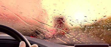 Maneja de manera segura a pesar del mal clima