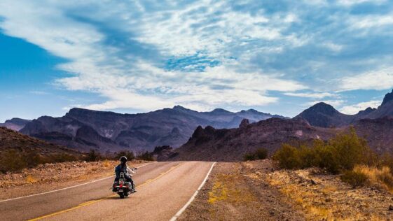 Estas son las mejores motos para viajes largos