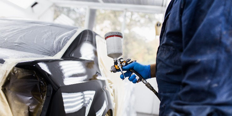 ¿Cómo mantengo la pintura de mi auto en buen estado?